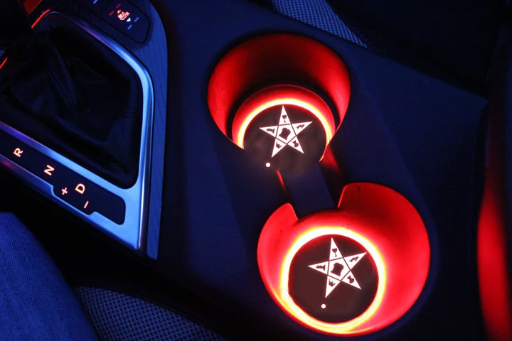 OES Cup Holder - Various LED Colors - Bricks Masons