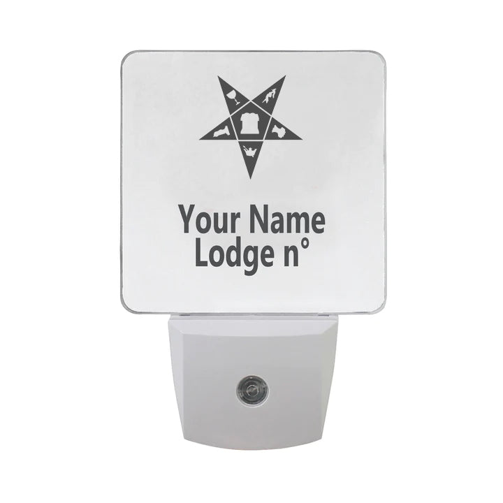 OES LED Sign - 2 Pieces Plug-in - Bricks Masons