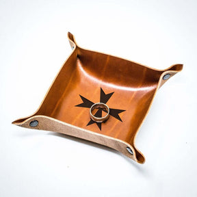 Order Of Malta Commandery Valet Tray - Various Colors - Bricks Masons