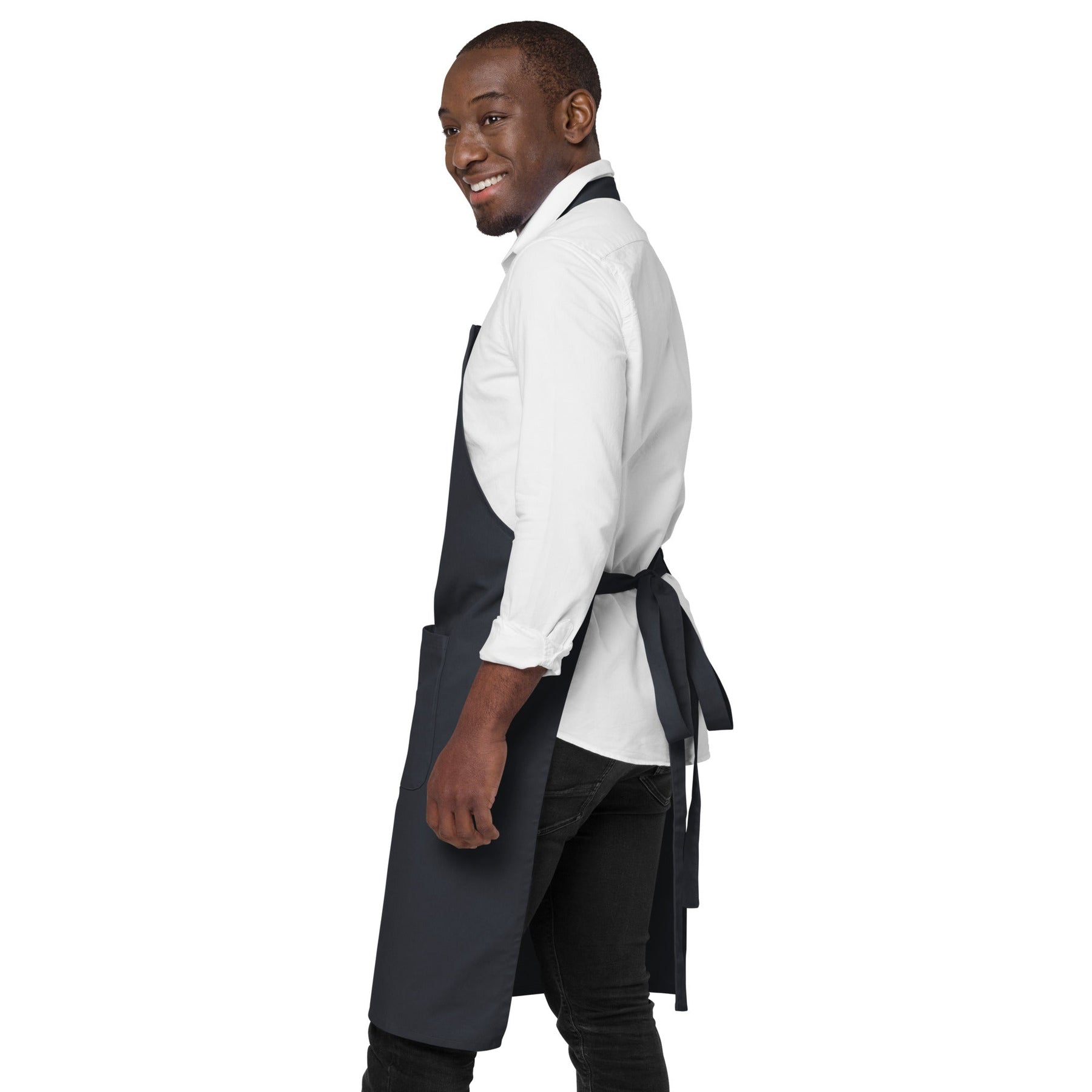 Council Kitchen Apron - Various Organic Cotton Colors - Bricks Masons