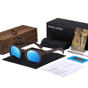 Past Master Blue Lodge Sunglasses - Various UV Lenses Colors - Bricks Masons