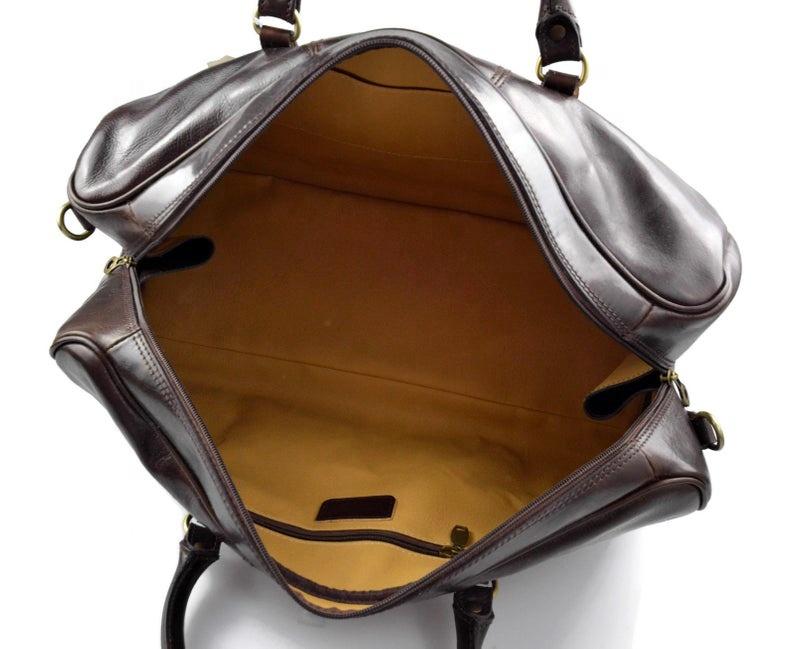 Past Master Blue Lodge Travel Bag - Genuine Leather - Bricks Masons