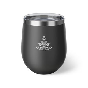 Past Master Blue Lodge California Regulation Vacuum Cup - Various Colors - Bricks Masons