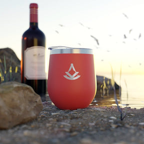 Past Master Blue Lodge Vacuum Cup - Various Colors - Bricks Masons