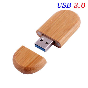 Council USB Flash Drives - Various Wood Colors - Bricks Masons