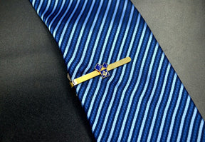 Master Mason Blue Lodge Tie Bar - Pythagorean Theorem - Bricks Masons