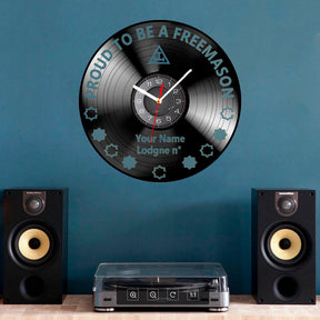 Royal Arch Chapter Clock - Vinyl Record - Bricks Masons