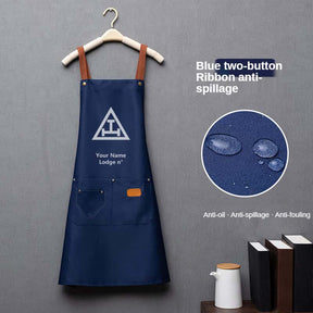 Royal Arch Chapter Work Apron - Various Colors - Bricks Masons