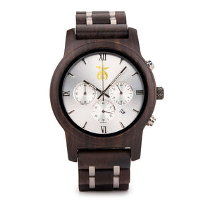 Shriners Wristwatch - Various Wood Colors - Bricks Masons