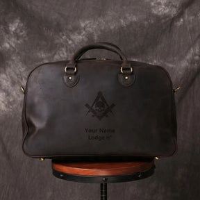 Widows Sons Travel Bag - (Dark Brown/Camel) - Bricks Masons