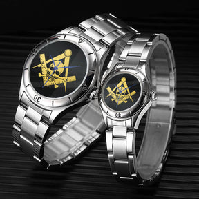 Widows Sons Wristwatch - Stainless Steel - Bricks Masons